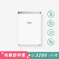 【Mon Air】 水洗式雙電離四道淨化空氣清淨機 (抗敏防疫滅菌) 3-12坪