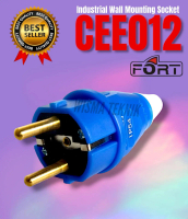 COLOKAN INDUSTRIAL PLUG 2 POLE 16AMP FORT