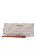 Michael Kors Jet Set 女士錢包香草白 35F8GTVT3B