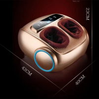 High grade Remote Control Air Pressure Foot massager 4D foot massage instrument heating foot massage