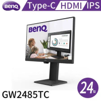 【BenQ】24型 IPS不閃屏 光智慧護眼螢幕 - GW2485TC