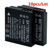 10pc/lot CGA-S005E Battery for Panasonic Lumix DMC-FX180 DMC-LX1 DMCLX2 LX3 FS1 FS2 FX01