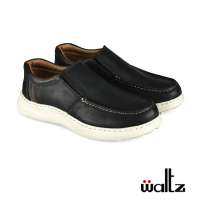 【Waltz】大地系列 輕便舒適 簡約 真皮休閒鞋(522039-02 華爾滋皮鞋)
