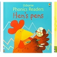 Age 0-3 Usborne Phonics Readers English Book P Child Kids Early Education Word Sentence Learning 3 books