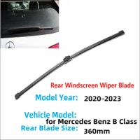 Rear Window Wiper Blade for Mercedes Benz B Class W245 W246 W247 B160 B170 B180 B200 B220 B250 2012 2015 2020 2021 2022 2023
