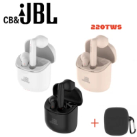 Original For CB&amp;JBL Tune J220/T220 True Wireless Bluetooth Earphones Stereo Earbuds Bass Sound Headphones With Mic +Free Cover