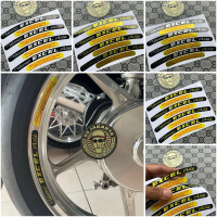 Sticket Stiker Velg Takasago Excel Warning Princutt
