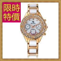 鑽錶 女手錶-時尚經典奢華閃耀鑲鑽女腕錶1色62g27【獨家進口】【米蘭精品】