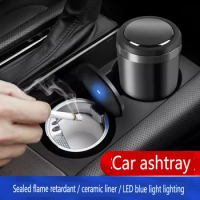 Car ashtray accessories for vehicles Car accessories novelty for mugen power Accord Civic vezel Crv Inspire City Jazz Hrv