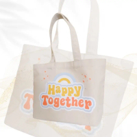Casual Totebag Kanvas Tas Kanvas  Casual tas