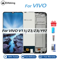 Original Display For Vivo V11i 1806 Z3 Z3i Y97 LCD Touch Screen Digitizer Assembly V1813A V1813BT Replacment with Openning Tools