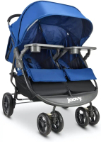 Joovy Scooter X2 with Tray, Double Stroller, Side by Side Stroller