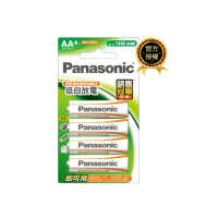 【Panasonic 國際牌】Panasonic充電池3號4入 BK-3LGAT4BTW(經濟型)