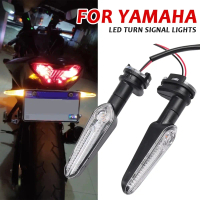 ไฟเลี้ยว LED สำหรับ Yamaha YZF R15 R25 R3 MT-07 MT-09 MT-03 MT15 ไฟเลี้ยวรถจักรยานยนต์