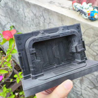 Mini Diorama Mechanical - Pabric Diorama Robot - Diorama Transformers - Diorama Gundam - Diorama Mec