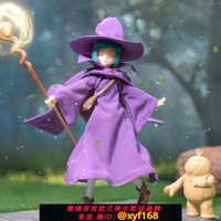 {台灣公司貨 可打統編}shf 劍風傳奇 史爾基 小魔女 衣服 布衣 披風 斗篷 魔法帽