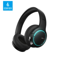 HECATE by Edifier G2BT Wireless Heaphones Low Latency Blutooth Gaming Headset RGB Lighting Up to 36hrs Playback with Microphone