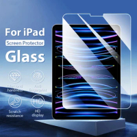 9H Tempered Glass for iPad 10th generation Air 5 4 10.9 Pro 11 2022 2021 Screen Protector for ipad mini 6 pro 9.7 2018 2017 5th