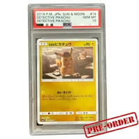 Pokemon TCG PSA10 Detective Pikachu Japan 14