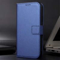 Case For Infinix Hot 40 4G diamond Wallet magnetism Luxury Leather for Infinix Hot 40 Pro 4G Phone Bags case
