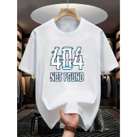 \404 NOT FOUND\" Glitch Tee | Pixel Error Humor | Digital Age Graphic | Quick-Dry Performance Fabric
