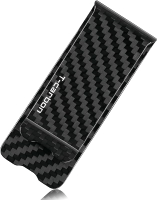 Real Carbon Fiber Money Clip for Men malist Money Holder for Cash Credit Card Clip Front Pocket Mens