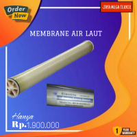 Membrane Ro 2000GPD BW30-4040HR LP Filter Air Membran Reverse Osmosis
