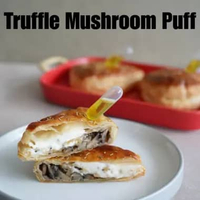 Truffle Mushroom Puff