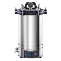 2kw Portable Steam sterilizer autoclave sterilization machine 18 liter 24 liter mushroom medical disinfection products