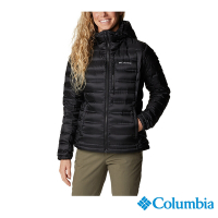 Columbia 哥倫比亞 女款 Omni-Heat 極暖連帽羽絨外套-黑色 UWR85320BK /FW22