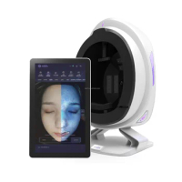 3D AI Smart Skin Face Scanner Portable Facial Care Skin Test Device Skin Analyzer Intelligent Machine with Ipad