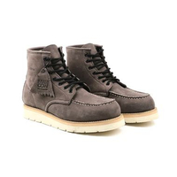 Origins Moc Toe Boots Nubuck Brown Sepatu Formal Pria Wanita Original Kulit Asli 43