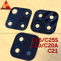 2X For Realme C25 C25S C21 C20 C20A C17 C15 C11 C12 C3 C3i C2 C2S C1 2020 2019 Back Rear Camera Lens Replacement