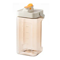 Fridge Water Drink Dispenser With Spigot Leakage Proof Handle Beverage Liquid Iced Drink Container For Outdoos Camping