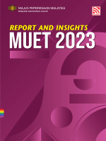Pelangi Report and Insights MUET 2023