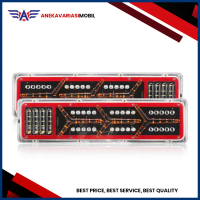Lampu Rem Belakang Truk Sein Stoplamp Truck Led Rambo ST 1238 3 12 V