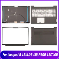 NEW Rear Lid For Lenovo Ideapad 5 15IIL05 15ITL05 15ARE05 Laptop LCD Back Top Cover Front Bezel Palmrest Upper Bottom Case Grey