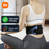 Xiaomi JEEBACK Massage Belt Mijia APP Controls Household Fully Auto Multifunctional Intelligent Waist Belt Hot Compress Massager