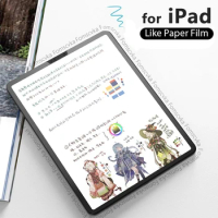 Like Paper Screen Protector For iPad 10th Generation Pro 11 2022 2021 Air 5 4 Mini 6 Screen Protector for ipad 10.2 9th 8th 7th