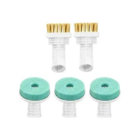 New Brush Head 5 Attachment Dust Removal Head for Xiaomi Deerma DEM ZQ600 ZQ610 Handhold Cleaner Mop Replacement Accessory