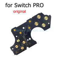 6pcs Key Button Board For Nintendo Switch Pro Controller Push-Button PCB Motherboard Replacement For NS Pro Handle Parts