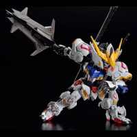 Original Edition MASTER GRADE SD GUNDAM Barbatos Aninm Action Figure Assembly Model Doll Toy Gift for Fans Collection