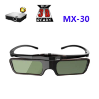 3D Active Shutter Glasses DLP-LINK 3D glasses for Xgimi Z4X/H1/Z5 Optoma Sharp LG Acer H5360 Jmgo BenQ w1070 Projectors