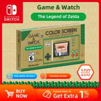 Nintendo - Game &amp; Watch The Legend of Zelda - 3 Series Defining Games