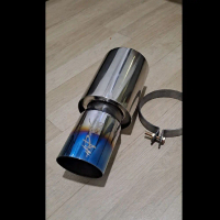 knalpot mobil HKS baby burn tip Exhaust muffler