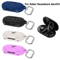 Protective Protective Case Anti-Scratch Shockproof Protector Headphone Accessories Silicone for Anker Soundcore AeroFit