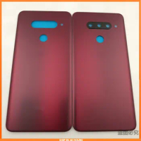 For LG V40 ThinQ V405QA7 Glass Battery Cover Back Panel Rear Door Housing Case Replacement Parts For LG V40 ThinQ Battery Cover