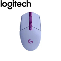 Logitech Wireless Mouse G304 Silent Battery Mouse for Esports Games CSGO Office Laptop Non Programmable Wireless Mouse