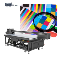 UV Flatbed Printing Wood/PVC Board/Stone/Wallpaper/3D/Phone/Galss UV Flatbed Printer