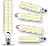 E11 Led Bulb 100w Equivalent JDE11 120v 100w Led Bulb Dimmable 3000K Warm White 10W T4 E11 Bulbs for